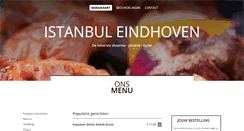 Desktop Screenshot of istanbul-eindhoven.nl